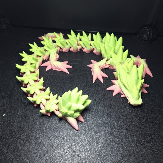 Medium 3D Printed Spike Dragon