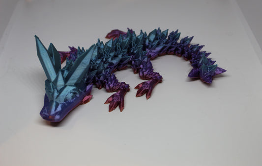 Small 3D Printed Crystal Dragon
