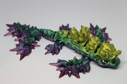 Medium 3D Printed Frostfin Dragon