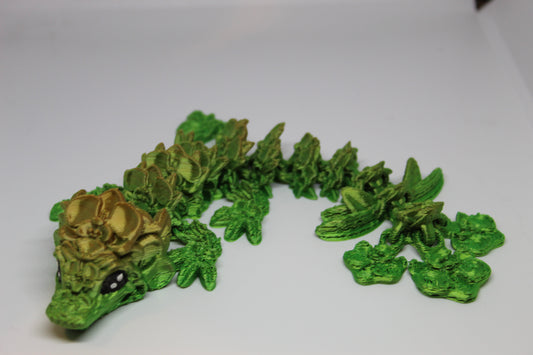 Medium 3D Printed Orchid Dragon