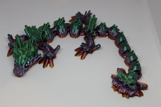 Medium 3D Printed Sushi Dragon
